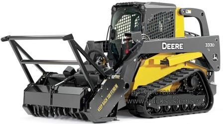 Отключение мочевины AdBlue и клапана ЕГР (АГР) на компактных погрузчиках John Deere (Джон Дир) G серии