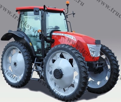 Отключение мочевины AdBlue и клапана ЕГР EGR (АГР) на тракторах Маккормик McCormick X50m HC Tier4i