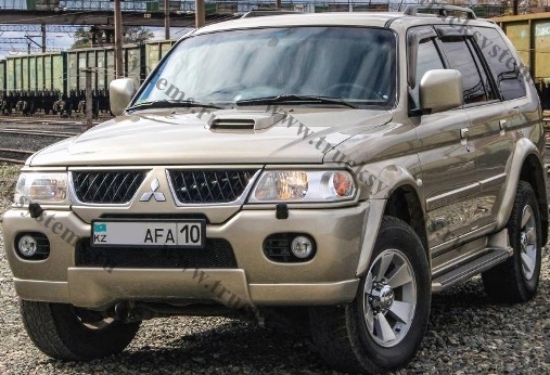 Чип тюнинг Митсубиси Паджеро и Паджеро Спорт Mitsubishi Pajero и Pajero Sport удаление катализатора сажевого фильтра отключение клапана ЕГР